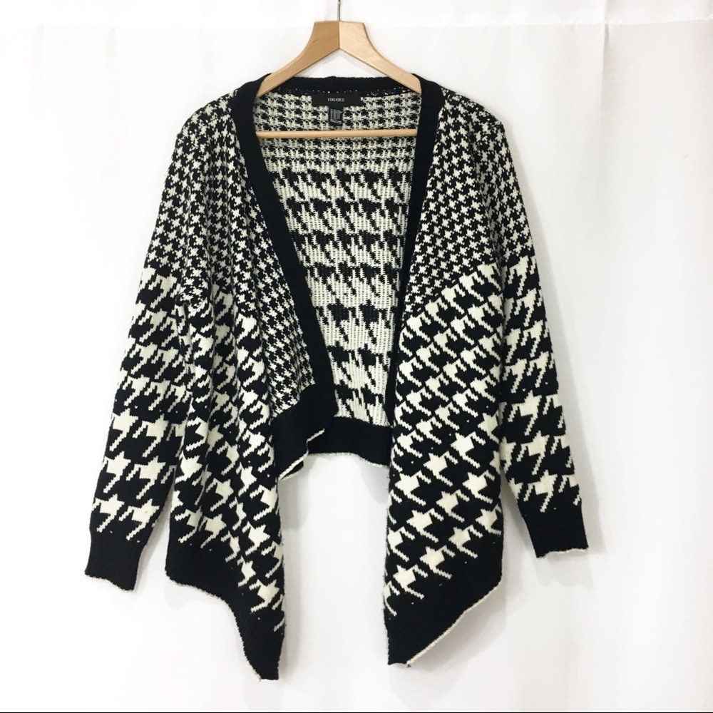 Forever 21 Houndstooth Sweater